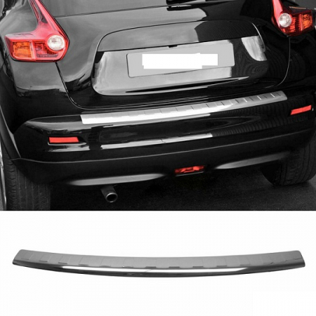 Nissan - Ornament protectie portbagaj cromat compatibil NISSAN JUKE 1 Facelift 2014-2020