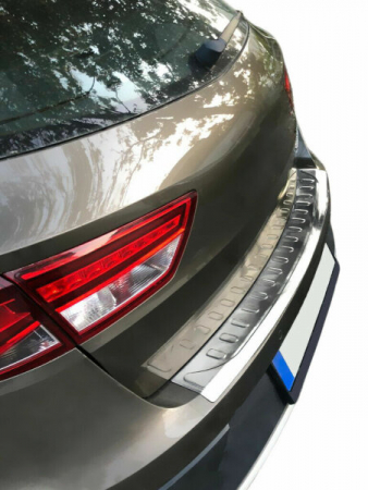 Peugeot - Ornament protectie portbagaj cromat compatibil SEAT LEON III  combi (2014- 2019)