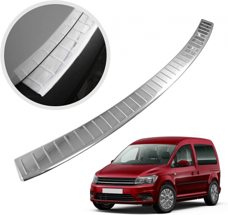 Ornament protectie portbagaj cromat compatibil VOLKSWAGEN CADDY  (2015-2020) [0]
