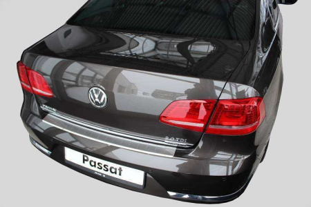 Volkswagen - Ornament protectie portbagaj cromat compatibil VOLKSWAGEN PASSAT B7 SEDAN 2010-2015