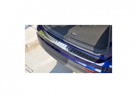 Volkswagen - Ornament protectie portbagaj cromat compatibil Volkswagen Touran 2010-2015