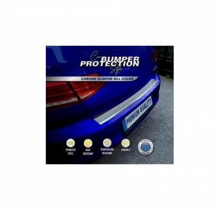 Volkswagen - Ornament protectie portbagaj cromat compatibil VOLKSWAGEN TRANSPORTER T7 2016 -