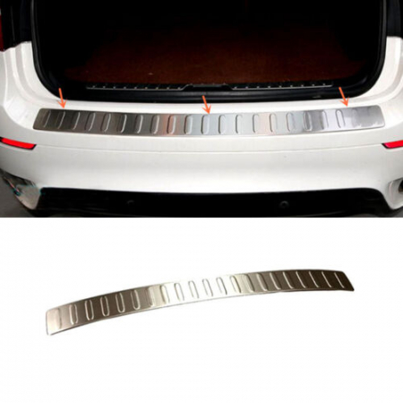 BMW - Ornament protectie portbagaj Inox compatibil BMW X6 F71 2008-2014