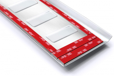 Ornament protectie portbagaj INOX compatibil Dacia Sandero III (2020-2025) [2]