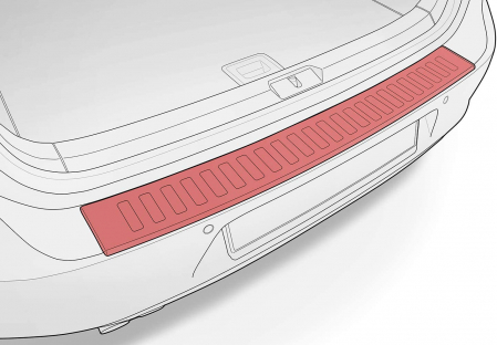 Ornament protectie portbagaj INOX compatibil Dacia Sandero III (2020-2025) [4]