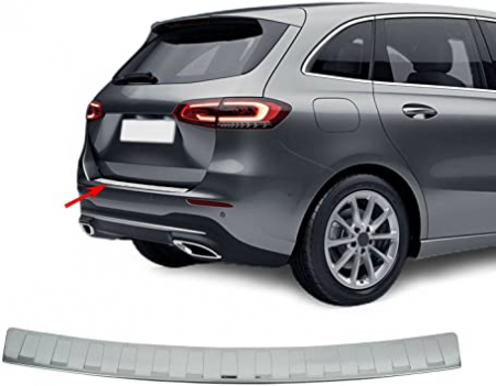 Mercedes - Ornament protectie portbagaj Inox compatibil MERCEDES B CLASS W247  (2018-2021)