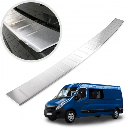 Opel - Ornament protectie portbagaj INOX compatibil OPEL MOVANO 3 /VAN (2010-2021)