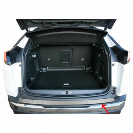 Ornament protectie portbagaj inox compatibil PEUGEOT 3008 (2016-2022) [2]