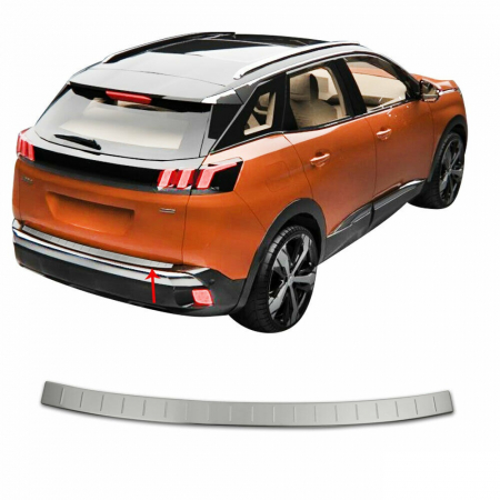 Ornament protectie portbagaj inox compatibil PEUGEOT 3008 (2016-2022) [1]