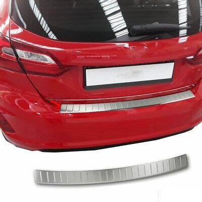Ford - Ornament protectie portbagaj inox crom  compatibil FORD FIESTA (2017-2020)