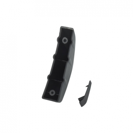Ornament splitter pentru bara spate culoare Negru [2]