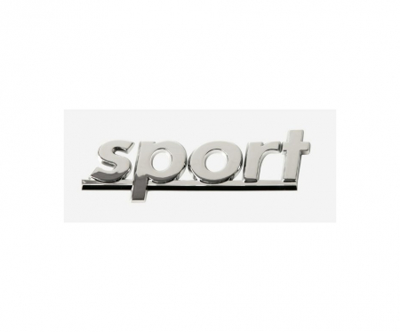 Tunning Auto - Ornament SPORT Crom Cod:S02