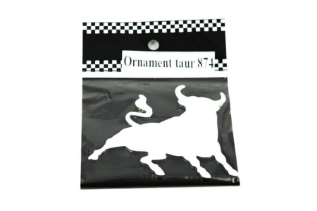 Tunning Auto - Ornament taur cromat 874