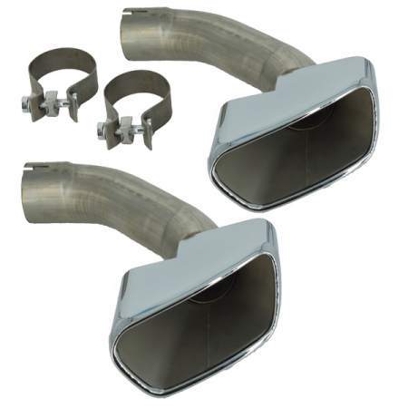 Tunning Auto - Ornamente toba 5X 15F compatibil BMW X5 F15 ( pret pe set )