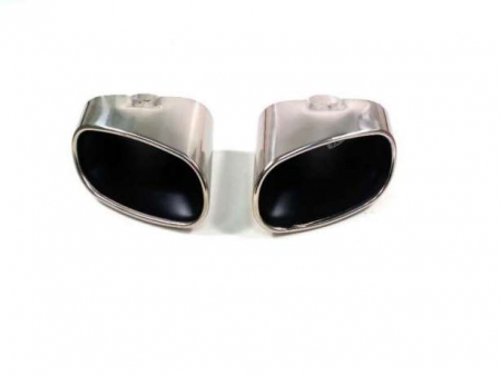 Ornament toba chrome BMW X5 E70 2007-2013 – Set 2 bucăți [3]