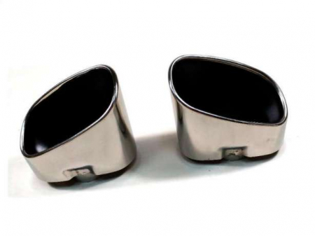 Ornament toba chrome BMW X5 E70 2007-2013 – Set 2 bucăți [4]