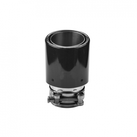 Ornament toba - Ornament toba cu carcasa din carbon lucios