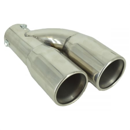 Tunning Auto - Ornament toba inox SQ01