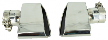 Ornament toba premium CROM compatibil BMW Seria 5 F10 [1]