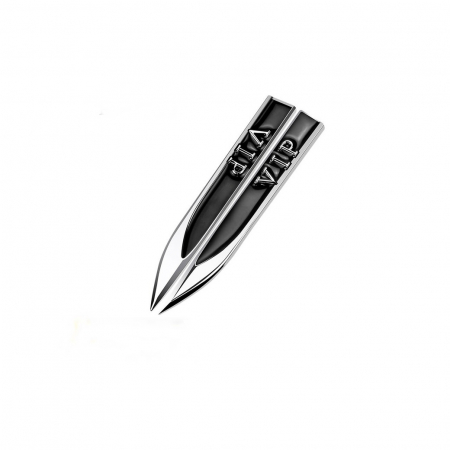 Tunning Auto - Ornament VIP metalic 14,6x1,8cm Cod: JST-04