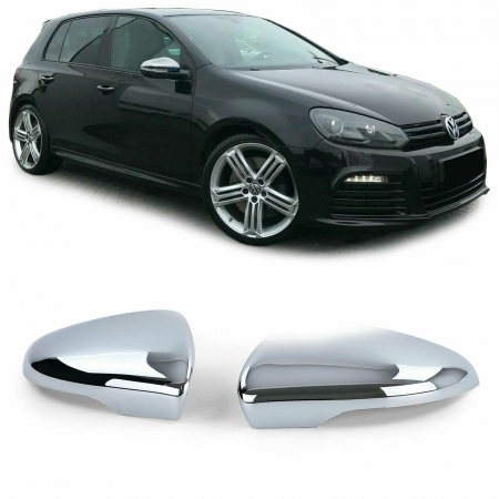 Volkswagen - Ornamente crom  oglinda compatibil VW Golf 6  (2008-2013)