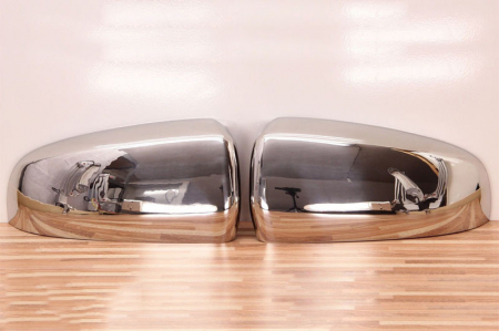 BMW - Set Ornamente crom oglinzi compatibil BMW X5 E70, X6 E71