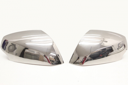 Ornamente auto - Ornamente crom pt. oglinda compatibil Renault Fluence, Megane 3, Laguna 3, Latitude, Scenic 3, Grand Scenic 3 CROM 0480