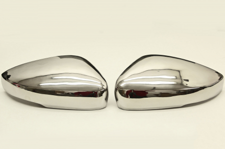 Set Ornamente crom oglinzi compatibil VW Polo 5 V Typ 6R 6C [2]