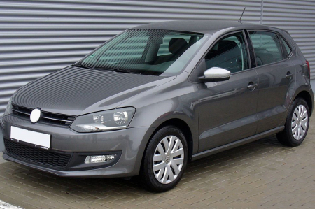 Volkswagen - Set Ornamente crom oglinzi compatibil VW Polo 5 V Typ 6R 6C