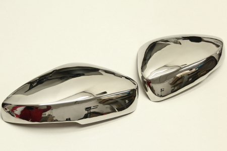 Set Ornamente crom oglinzi compatibil VW Polo 5 V Typ 6R 6C [1]