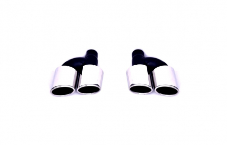 Noutati Real Auto - Ornamente toba compatibile Audi S design ( 19.5 x 24.5 x 7.5 cm.)
