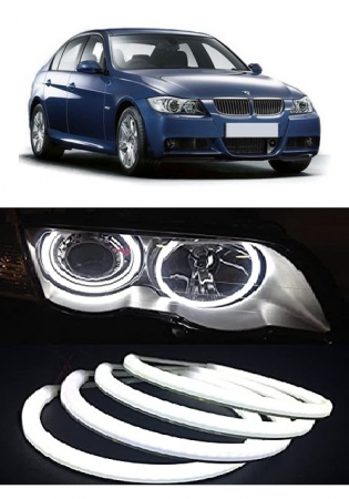Proiectoare, lampi si leduri - Angel Eyes COTTON compatibil BMW E90 fara lupa