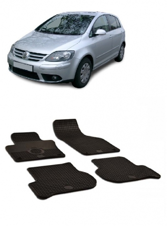 Volkswagen - Covorase auto cauciuc VW GOLF PLUS (2004-2008)