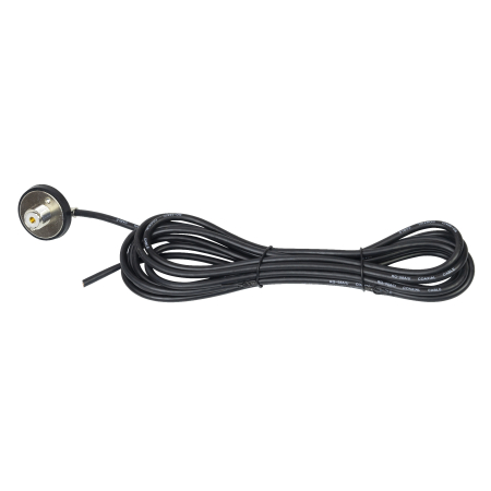 Pachet antena CB PNI ML170 lungime 168 cm, 26-30 MHz, 1000W si cablu de legatura PNI T301 [6]