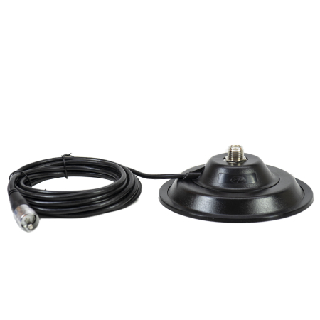 Pachet antena CB PNI ML180 lungime 194 cm, 26-30MHz, 1000W si baza magnetica PNI 145/PL [5]