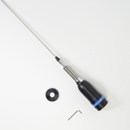 Pachet antena CB PNI ML180 lungime 194 cm, 26-30MHz, 1000W si baza magnetica PNI 145/PL [3]