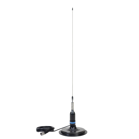 Pachet antena CB PNI ML180 lungime 194 cm, 26-30MHz, 1000W si baza magnetica PNI 170/PL [4]