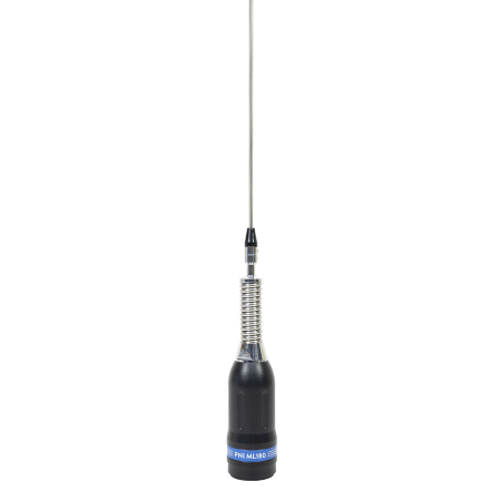Electronice si electrice auto - Pachet antena CB PNI ML180 lungime 194 cm, 26-30MHz, 1000W si baza magnetica PNI 170/PL