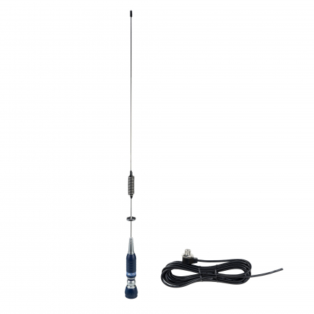 Pachet Antena CB PNI ML75 si cablu montaj PNI T601, lungime 75cm, 26-28MHz, 300W, rabatabila, [2]