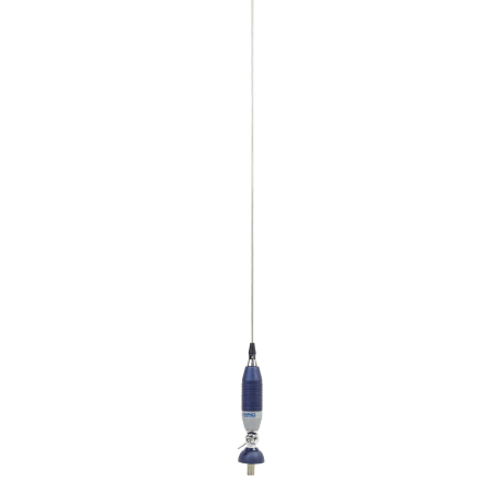 Pachet Antena CB Sirio SUPER 9 cu fluture, lungime 155 cm si Sticky Pad Blue inclus [2]