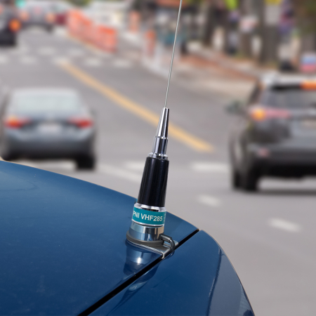 Pachet Antena PNI VHF285 pentru taxi 134-174MHz si Suport montaj antena PNI T941 pe portbagaj [5]