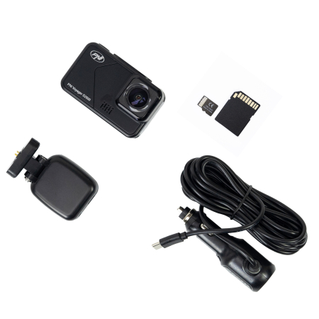 Pachet Camera auto DVR PNI Voyager S2500, WiFi, 4K UHD, ecran 2 inch si card de memorie microSD 128GB inclus [6]