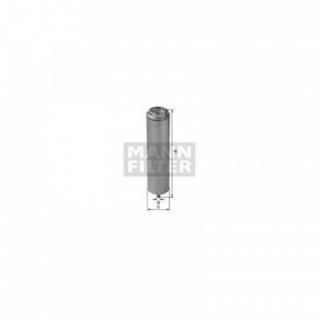 Pachet filtre revizie BMW 1 118d 136 CP 03.2007 - Mann - Filter [2]