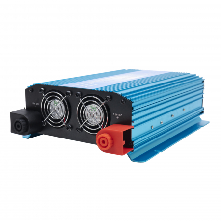Pachet Invertor de tensiune PNI SP1000W cu sinusoida pura, alimentare 12V + Cadou Sticky Pad Blue [3]
