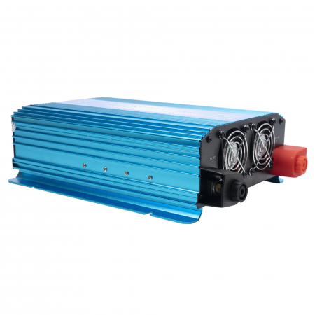 Pachet Invertor de tensiune PNI SP1000W cu sinusoida pura, alimentare 12V + Cadou Sticky Pad Blue [1]