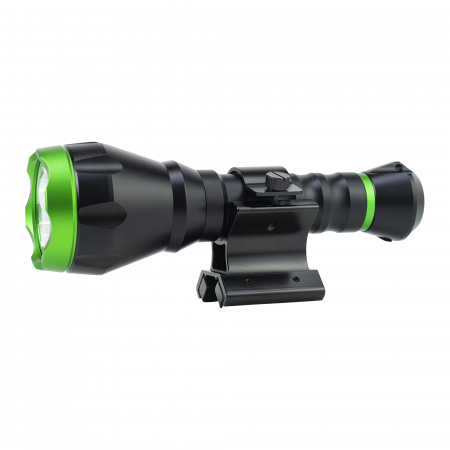 Pachet Lanterna PNI Adventure F750 Green Light din aluminiu si suport de montaj magnetic PNI FLM33 [2]