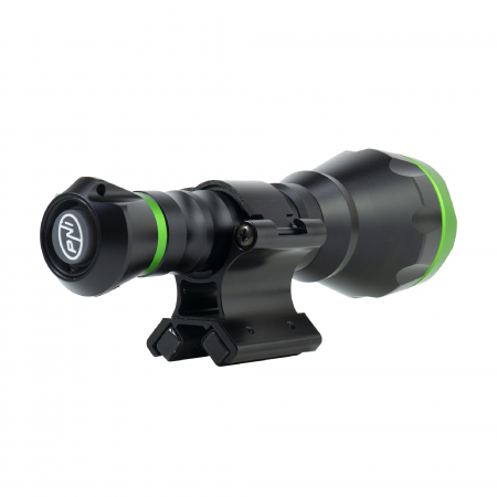 Pachet Lanterna PNI Adventure F750 Green Light din aluminiu si suport de montaj magnetic PNI FLM33 [4]
