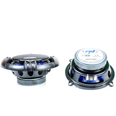 Pachet Radio MP3 player auto PNI Clementine 8428BT 4x45w + Difuzoare auto coaxiale PNI HiFi500, 100W, 12.7 cm [6]