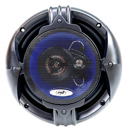 Pachet Radio MP3 player auto PNI Clementine 8428BT 4x45w + Difuzoare auto coaxiale PNI HiFi650, 120W, 16.5 cm [5]