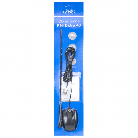 Pachet statie radio CB Midland Alan 42 DS + Antena PNI Extra 48 cu magnet [8]